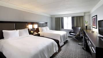 Standard two doubles | Premium bedding, down comforters, pillowtop beds, in-room safe