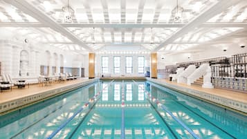Piscine couverte