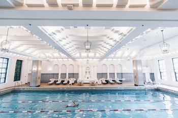 Pool (indoor) at InterContinental Chicago Magnificent Mile, an IHG Hotel