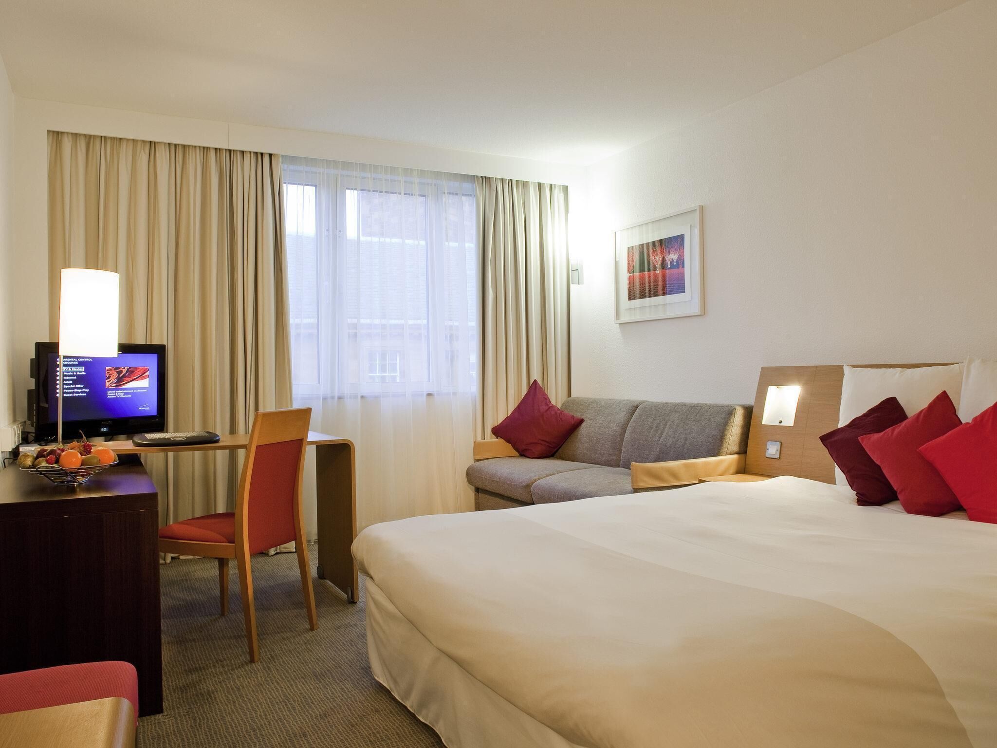 In-room safe, desk, blackout drapes, soundproofing