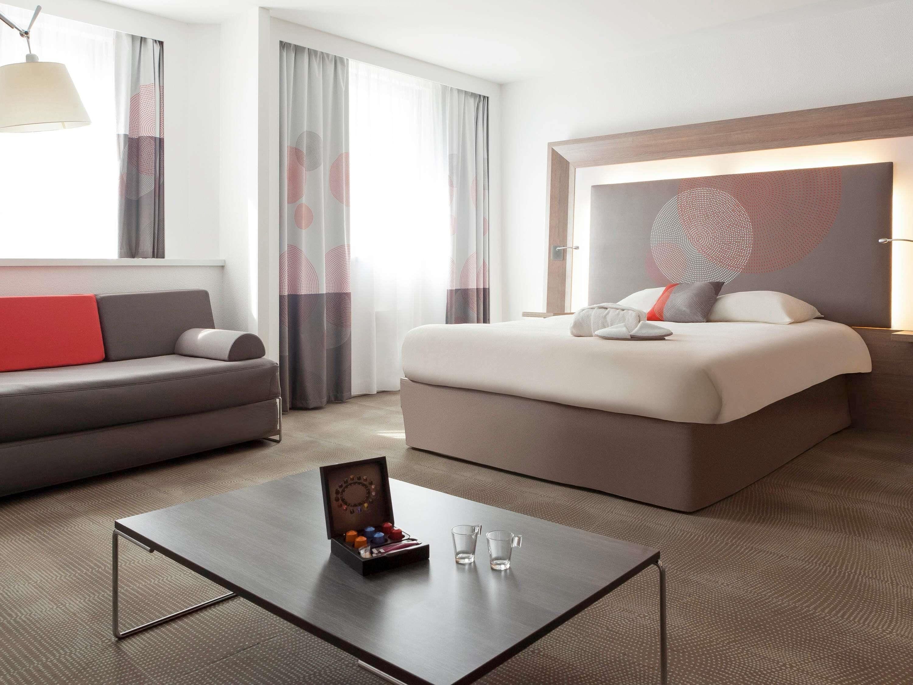 In-room safe, desk, blackout curtains, soundproofing