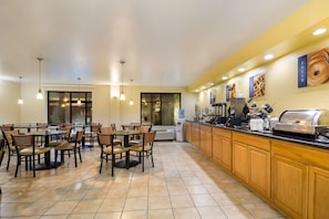 Free continental breakfast