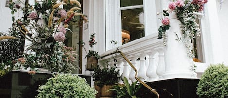 Voorkant van accommodatie