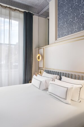 Habitación (Cosy) | Sábanas italianas Frette, ropa de cama de alta calidad y minibar 
