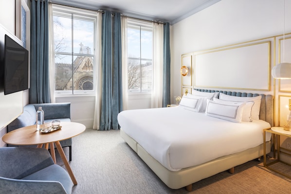 Premium King Room | Pemandangan dari bilik