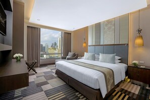 Deluxe Suite | 迷你吧、客房内保险箱、特色家居、遮光窗帘