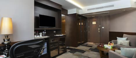 1 chambre, minibar, coffres-forts dans les chambres