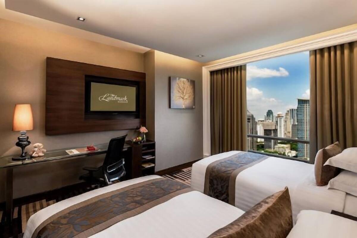 Minibar, in-room safe, blackout drapes, iron/ironing board (on request)