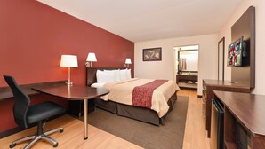 Quarto superior, 1 cama King (Smoke Free) | Escrivaninha, berços grátis, Wi-Fi de cortesia, despertadores