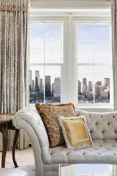 TV and other in room entertainment at The Pierre, A Taj Hotel, New York