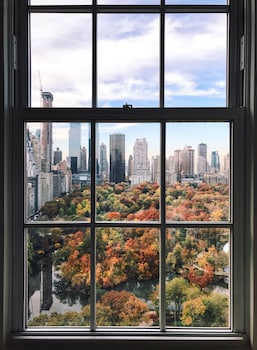Premium bedding, pillowtop beds, minibar, in-room safe at The Pierre, A Taj Hotel, New York