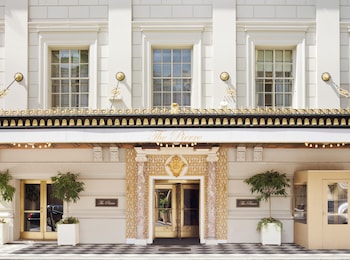 Hotel entrance at The Pierre, A Taj Hotel, New York