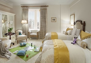 Presidential Suite (Tata) | Premium bedding, pillowtop beds, minibar, in-room safe