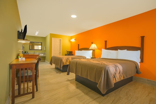 Double Room, 2 Queen Beds