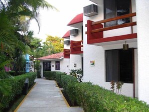 Khuôn viên nơi lưu trú