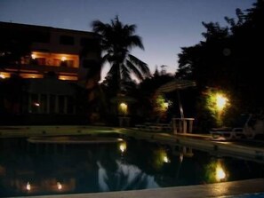 Outdoor pool - Hotel Villas Caribe (Cozumel)