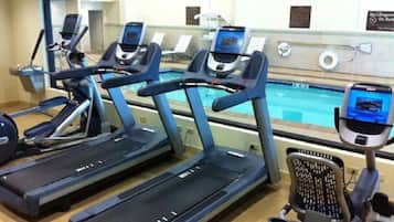 Fitnessfaciliteter