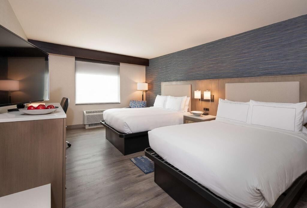 In-room safe, iron/ironing board, free cribs/infant beds, free WiFi