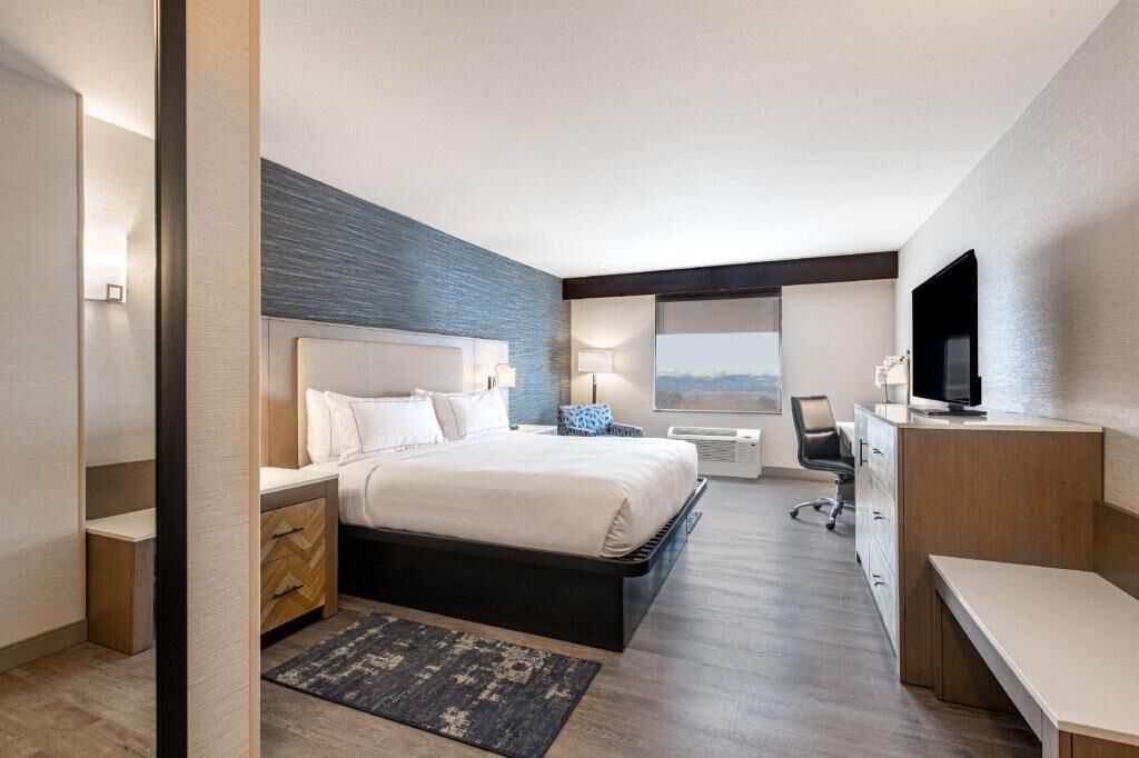 In-room safe, iron/ironing board, free cribs/infant beds, free WiFi