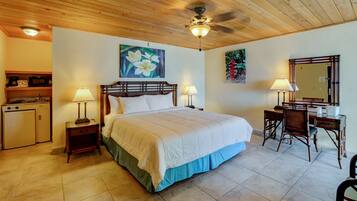 Standard-Einzelzimmer, 1 King-Bett | Hochwertige Bettwaren, Select-Comfort-Betten, Zimmersafe, Schreibtisch