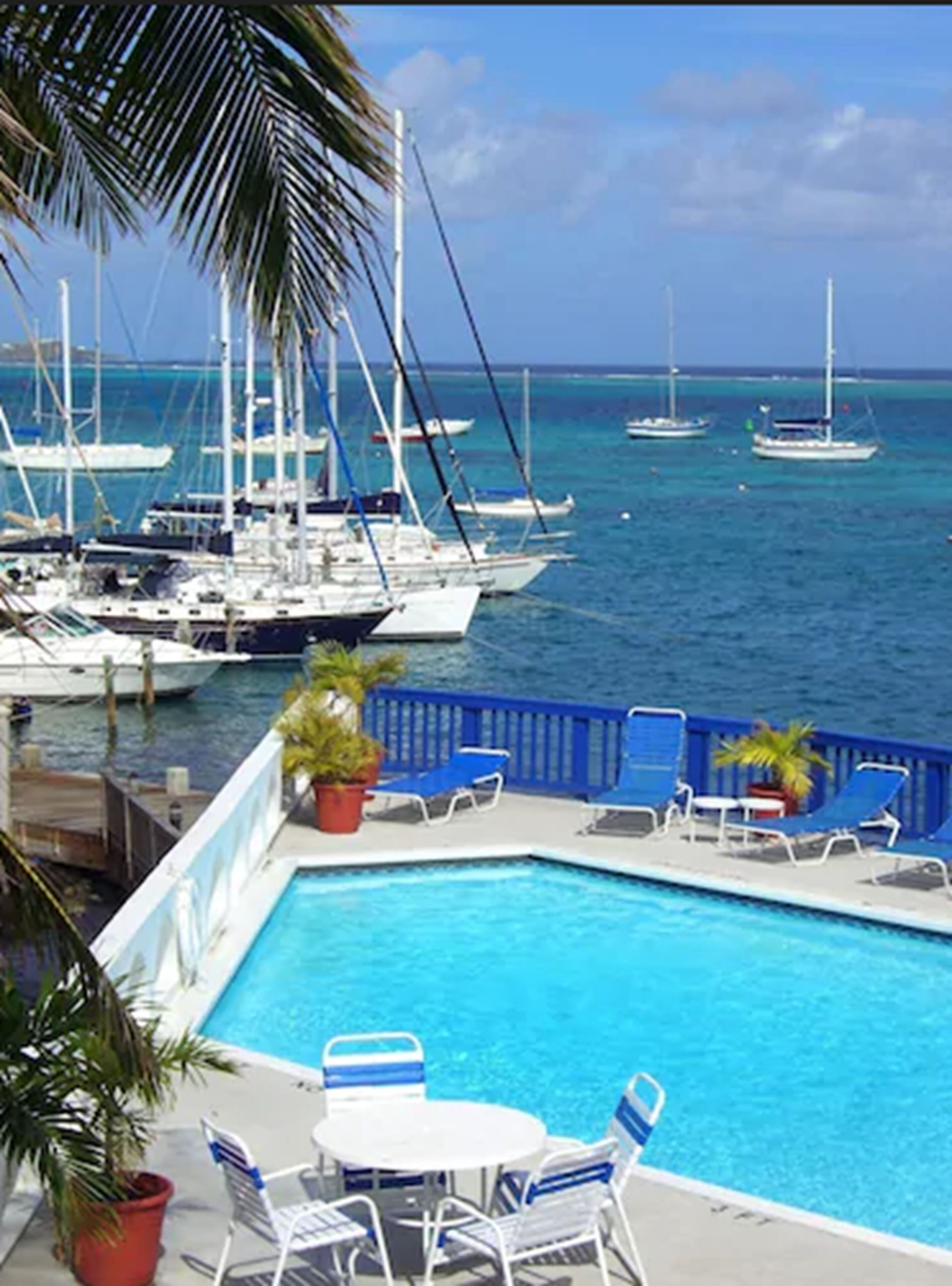 Näkymä majoituspaikasta