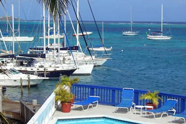 Vue depuis l’hébergement