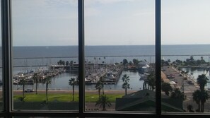 Vue depuis l’hébergement