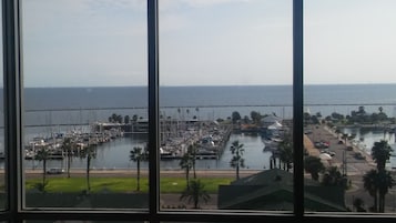Uitzicht vanuit accommodatie