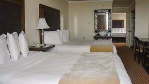 Junior Suite, 2 Queen Beds | Living area - Corpus Christi Bayfront (Corpus Christi)