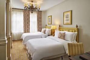 Premium bedding, minibar, in-room safe, desk