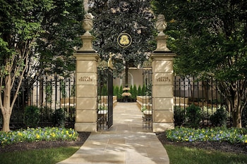 Patio, balcany or terrace at The St. Regis Washington, D.C.