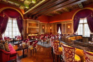 Bar (in der Unterkunft)