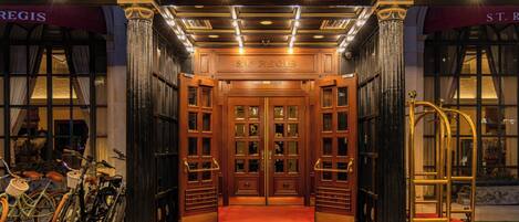 Vista des de l'allotjament