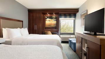 Room, 2 Queen Beds, Non Smoking | 1 bedroom, hypo-allergenic bedding, individually furnished, desk