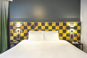 In-room safe, desk, blackout curtains, soundproofing