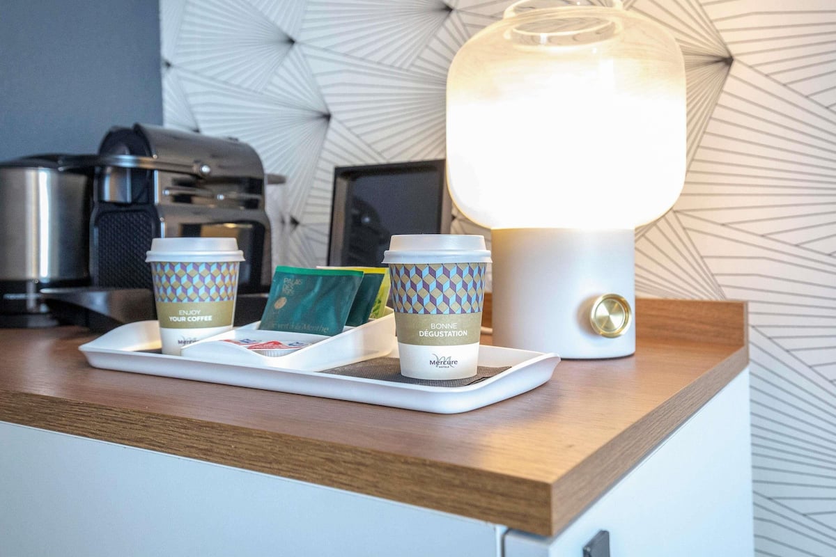 In-room safe, desk, blackout curtains, soundproofing