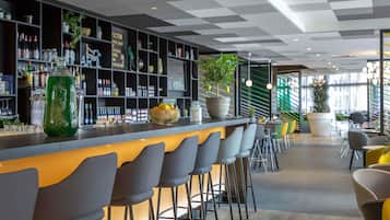 Bar (på overnatningsstedet)