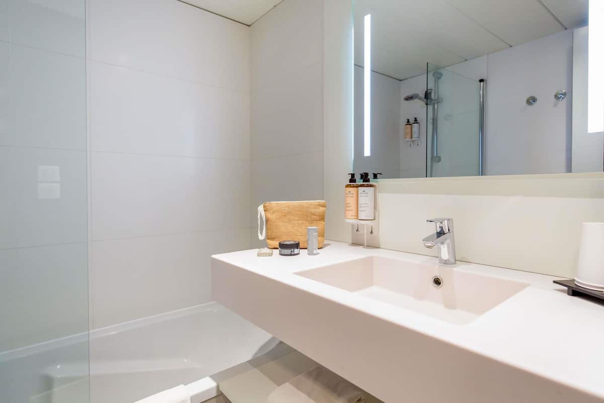 In-room safe, desk, blackout curtains, soundproofing