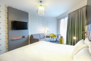 Standard Room, 1 Double Bed with Sofa bed
