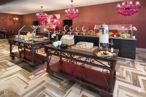 Dagelijks ontbijtbuffet (toeslag)