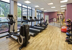 Sala de fitness