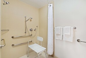 Huone, esteetön | Kylpyhuoneen suihku