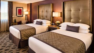 Premium bedding, in-room safe, desk, laptop workspace