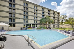 Alberca al aire libre