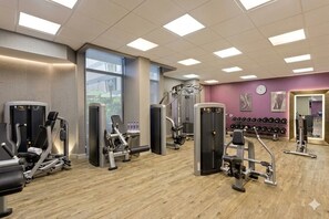 Salle de remise en forme