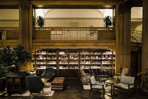 Property amenity - Fairmont Olympic Hotel (Seattle)