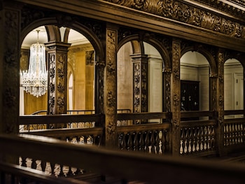 Property amenity at Fairmont Olympic Hotel