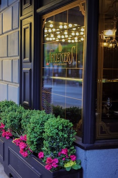 Patio, balcany or terrace at Fairmont Olympic Hotel