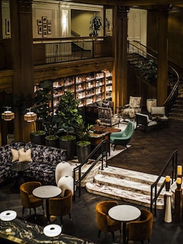 Property amenity at Fairmont Olympic Hotel