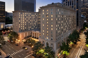 Hotel Exterior at Fairmont Olympic Hotel